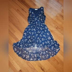 Altar'd State Navy Floral dress